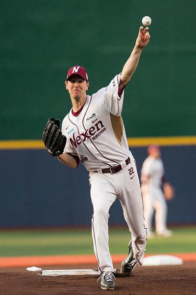 넥센 앤디 벤헤켄. 사진제공|넥센 히어로즈