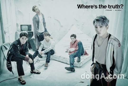 FT아일랜드, 사진=FNC엔터테인먼트