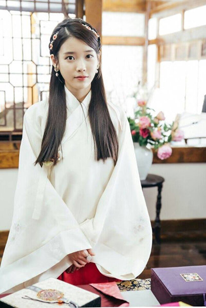 가수 겸 연기자 아이유. 사진제공｜SBS