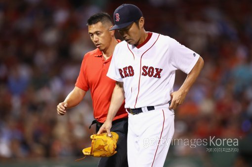 우에하라 고지. ⓒGettyimages/이매진스