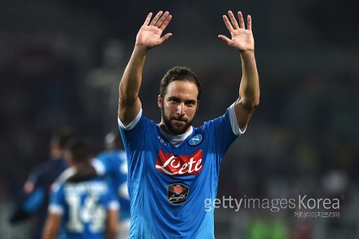 곤살로 이과인. ⓒGettyimages이매진스