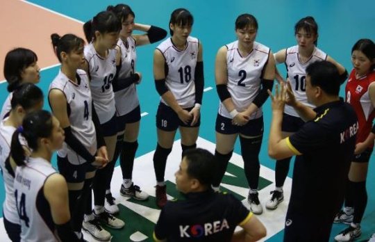 사진=아시아배구연맹.