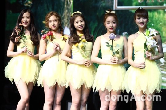 에이프릴, 사진=동아닷컴DB