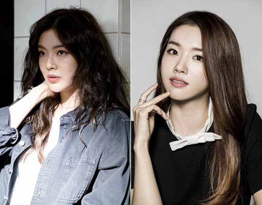 연기자 이선빈-윤서(오른쪽). 사진제공|웰메이드 예당