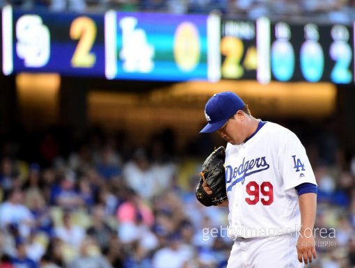 류현진. ⓒGettyimages/이매진스