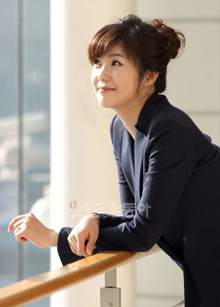 방송인 강수정. 스포츠동아DB