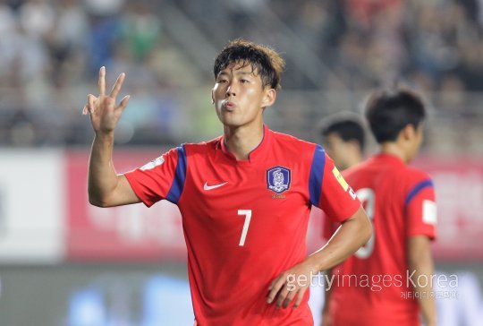 올림픽 축구대표팀 손흥민. 사진=ⓒGettyimages이매진스