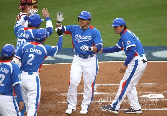 2009 WBC 대표팀. 사진=ⓒGettyimages이매진스