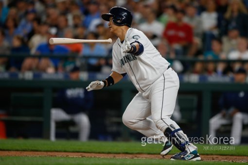 이대호. ⓒGettyimages/이매진스