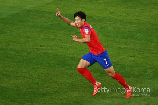 올림픽축구대표팀 손흥민. 사진=ⓒGettyimages이매진스