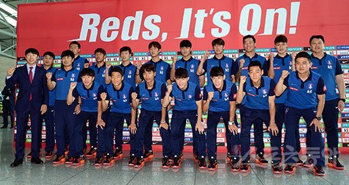 남자 올림픽 축구대표팀. 스포츠동아DB