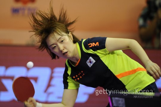 올림픽 여자탁구대표 서효원. 사진=ⓒGettyimages이매진스