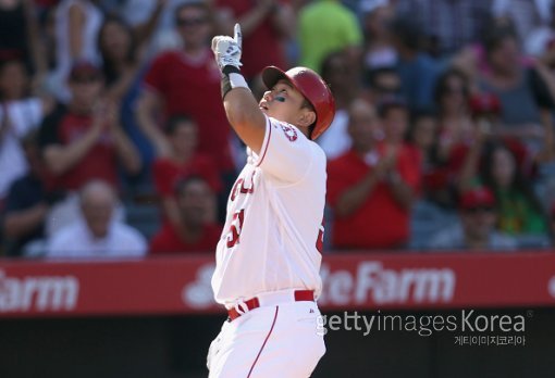 최지만. ⓒGettyimages이매진스