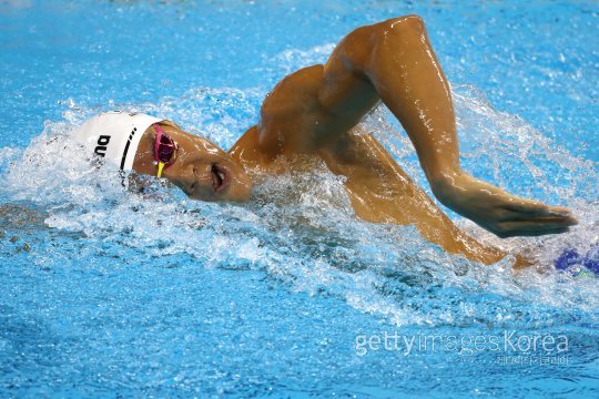 올림픽 남자수영대표 박태환. 사진=ⓒGettyimages이매진스