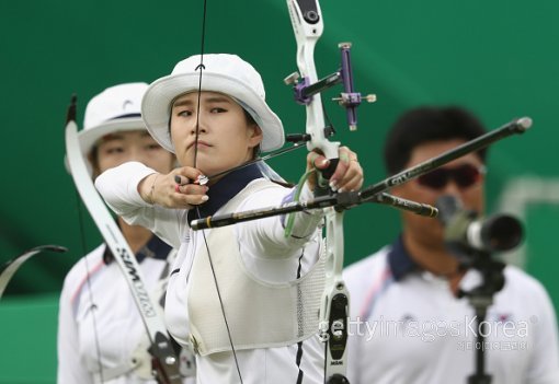 기보배. ⓒGettyimages이매진스