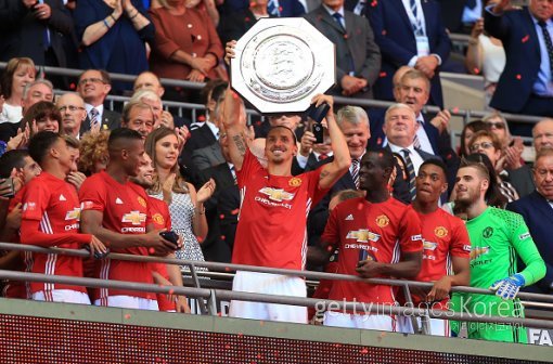 맨유 선수들. ⓒGettyimages이매진스
