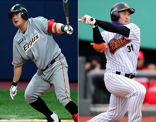 한화 김태균, 롯데 손아섭. 사진제공|스포츠동아DB