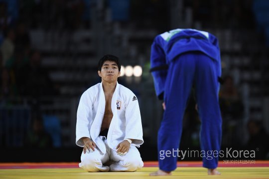 올림픽 남자유도대표 안창림(왼쪽). 사진=ⓒGettyimages이매진스