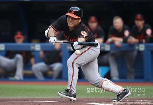 김현수. ⓒGettyimages이매진스