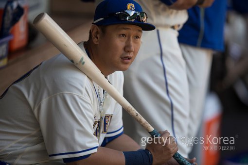 이대호. ⓒGettyimages이매진스