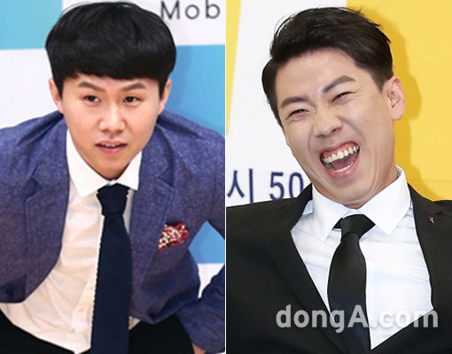 개그맨 양세형-양세찬(오른쪽). 동아닷컴DB