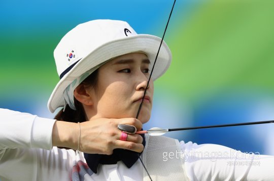 올림픽 여자양궁대표 기보배. 사진=ⓒGettyimages이매진스