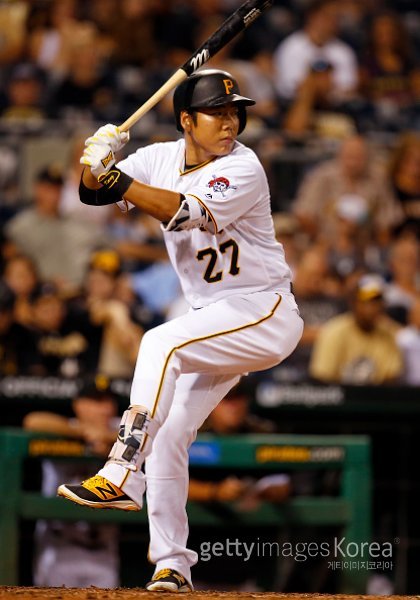 강정호. ⓒGettyimages이매진스