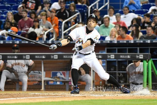 스즈키 이치로. ⓒGettyimages이매진스