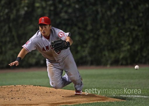 최지만. ⓒGettyimages이매진스