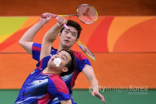 김사랑-김기정. ⓒGettyimages/이매진스