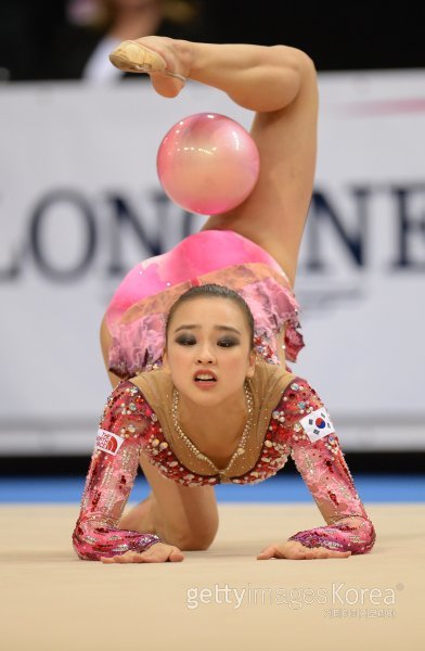 손연재. ⓒGettyimages/이매진스