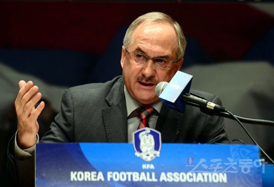 축구대표팀 울리 슈틸리케(62·독일) 감독. 스포츠동아DB