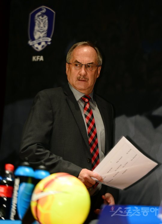 축구대표팀 울리 슈틸리케(62·독일) 감독. 스포츠동아DB