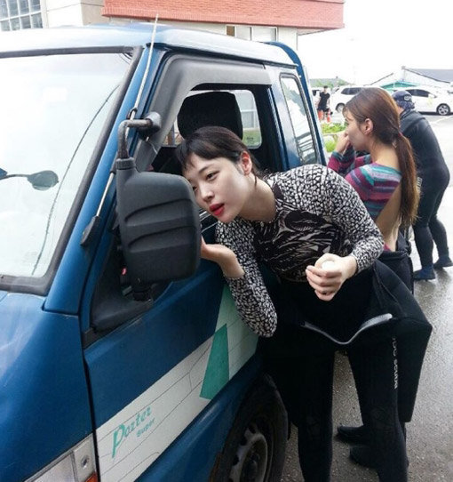 가수 설리. 사진출처|설리인스타그램