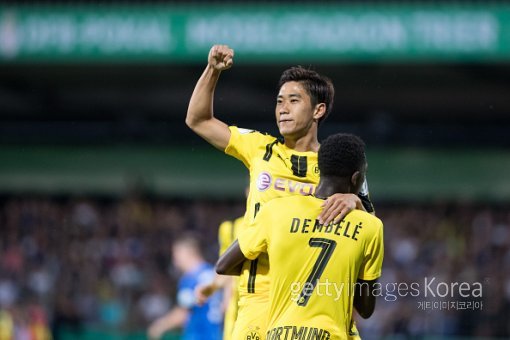 카가와 신지. ⓒGettyimages이매진스