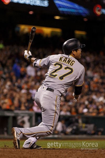 강정호. ⓒGettyimages/이매진스