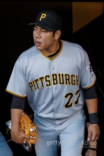 강정호. ⓒGettyimages/이매진스