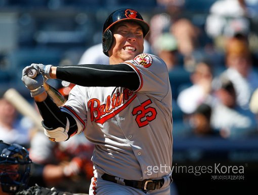 김현수. ⓒGettyimages이매진스