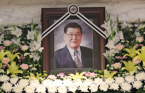 故 구봉서. 사진제공|사진공동취재단