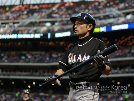 스즈키 이치로. ⓒGettyimages/이매진스