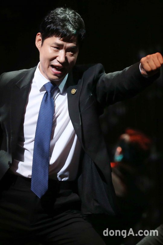 유준상 “이것은 입에서 나는 소리가 아니야”