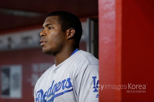 야시엘 푸이그. ⓒGettyimages/이매진스