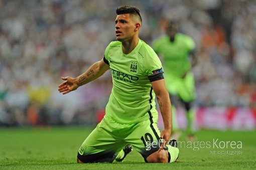 세르히오 아구에로. ⓒGettyimages이매진스