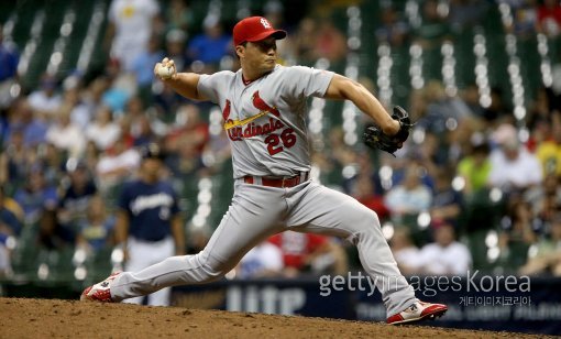 오승환. ⓒGettyimages/이매진스