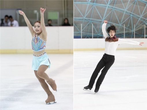 김하늘(좌)과 변세종(우)