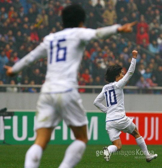 충칭 동아시안컵 당시 한중전. 사진=ⓒGettyimages이매진스