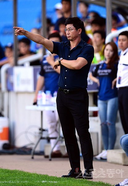 전 인천 김도훈 감독. 스포츠동아DB