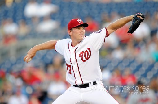 스티븐 스트라스버그. ⓒGettyimages/이매진스