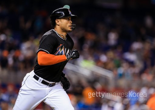 지안카를로 스탠튼. ⓒGettyimages/이매진스