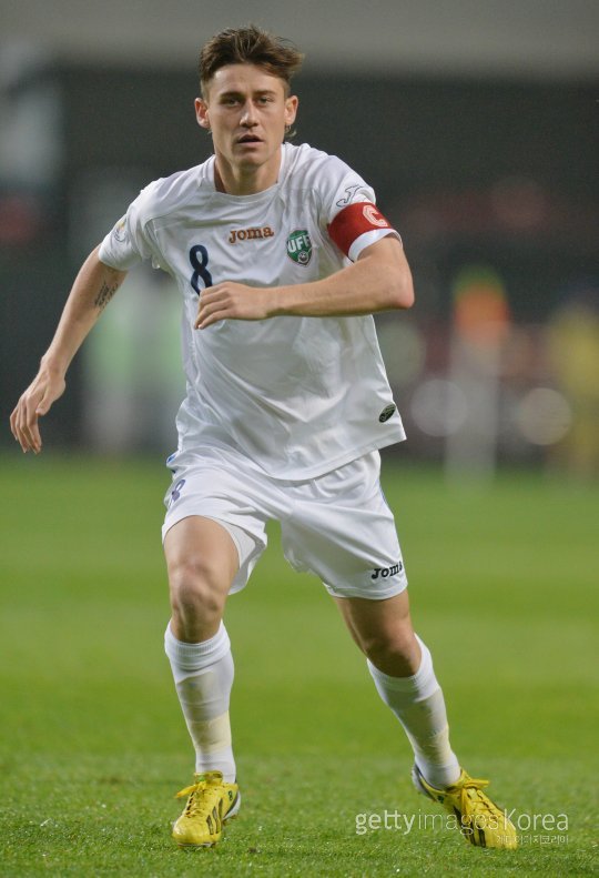 우즈베키스탄 세르베르 제파로프. 사진=ⓒGettyimages이매진스